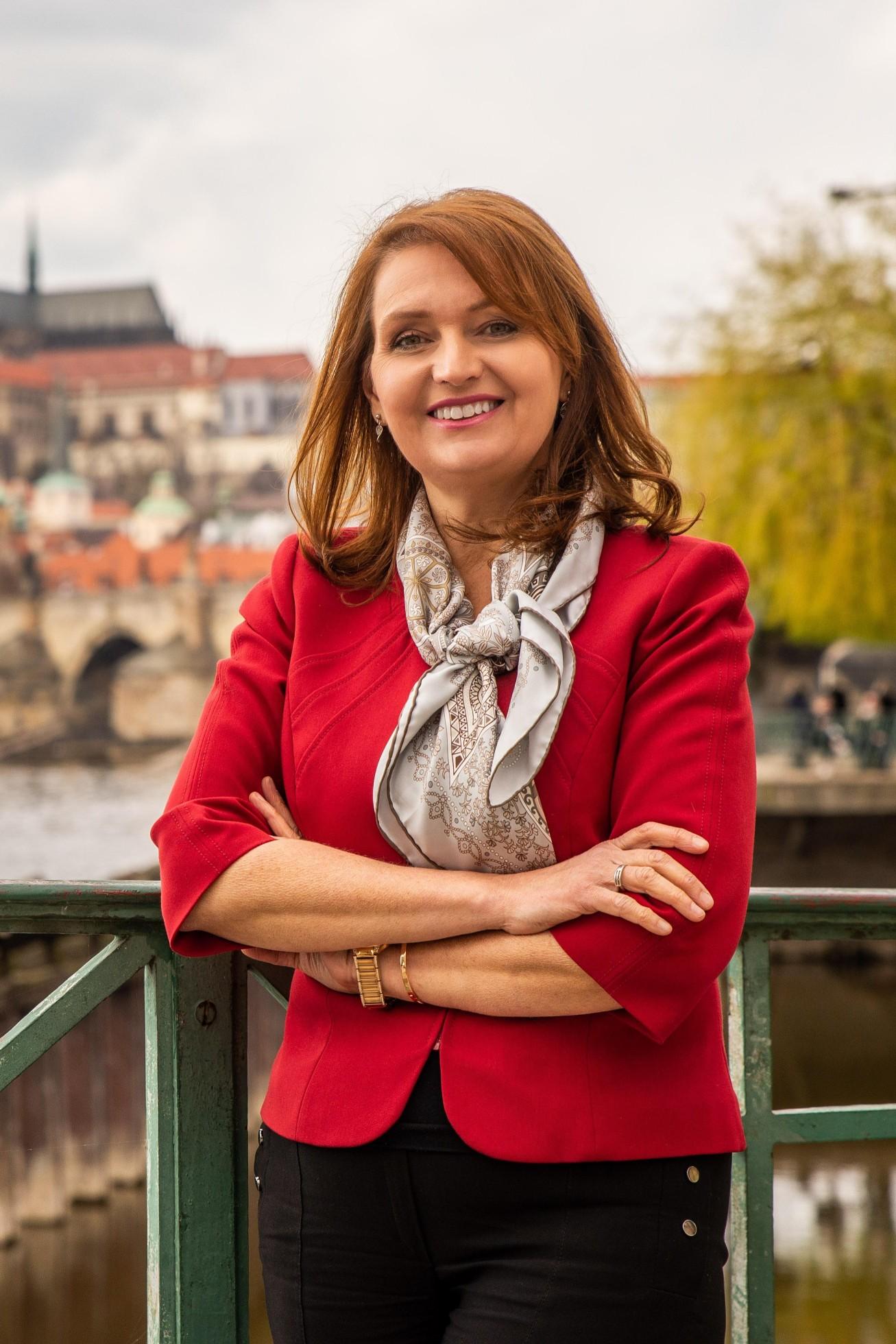 Milena Králíčková, rektorka Univerzity Karlovy